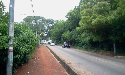 calle en Accra